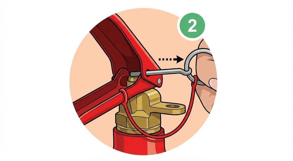 2. Adım: Pimi Çıkar