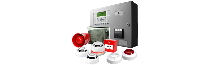 Adresli Yangın Algılama Sistemi