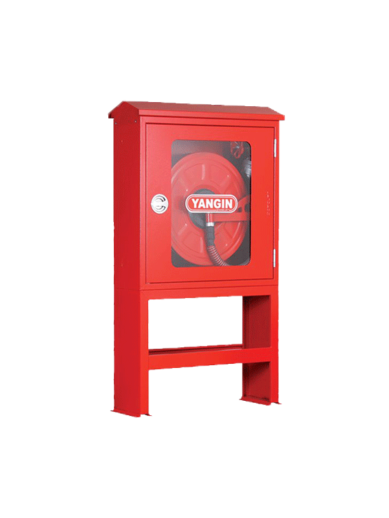 Dış Mekan Camlı Yangın Dolabı