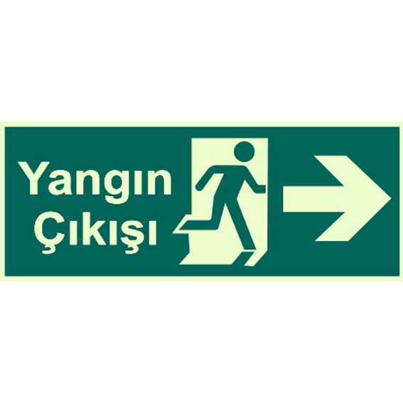 Sağ Oklu Foto Lümen Levha