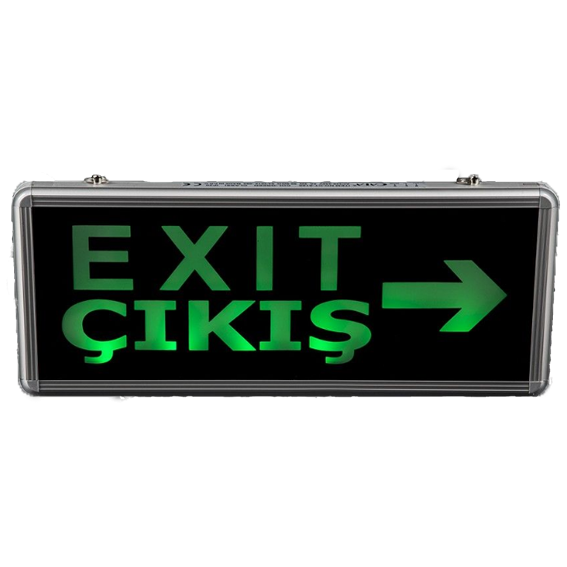 Sağ Oklu Ledli Armatür