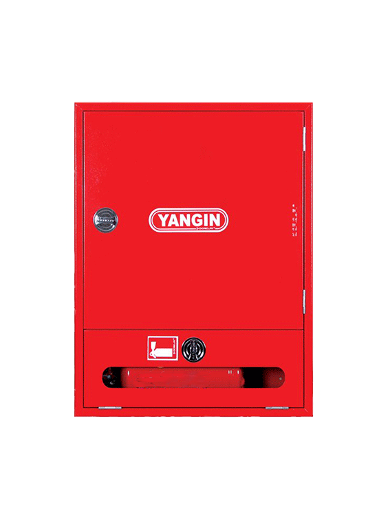 Tüp Bölmeli Sıva Üstü Yangın Dolabı